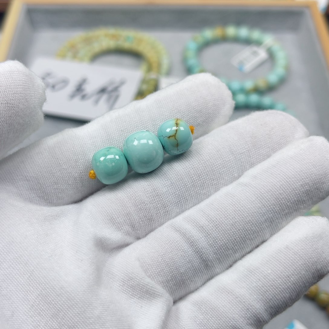 绿松石挂件未镶嵌