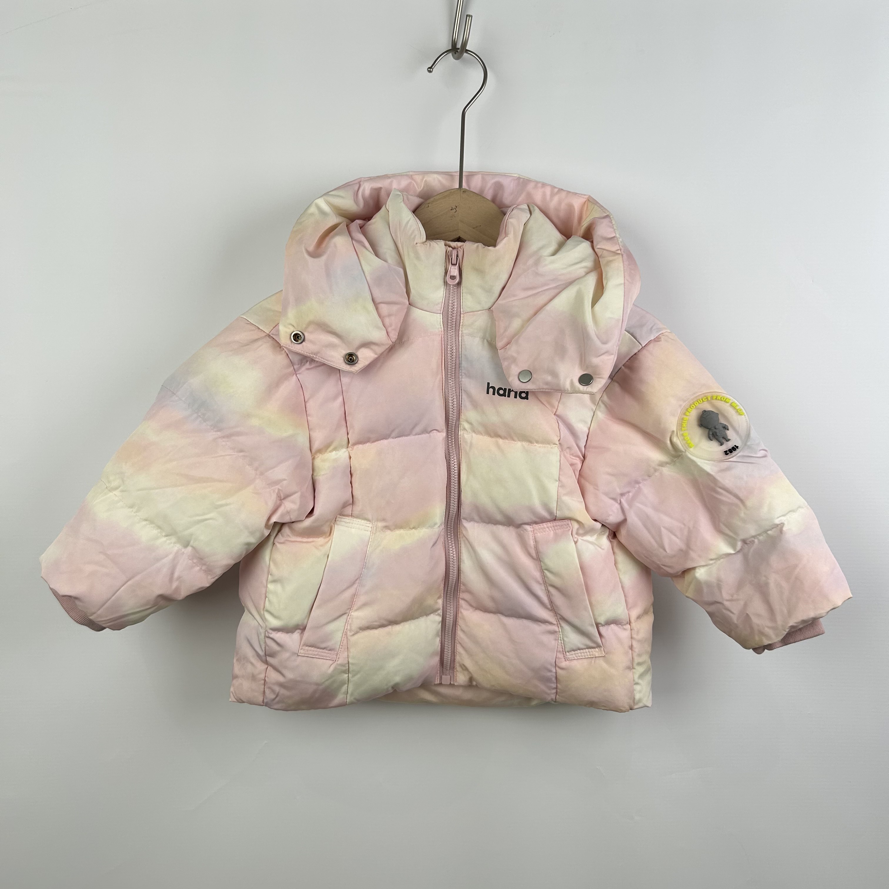 童装渐变风崛起  彩虹羽绒服，潮流与可爱双在线  0192