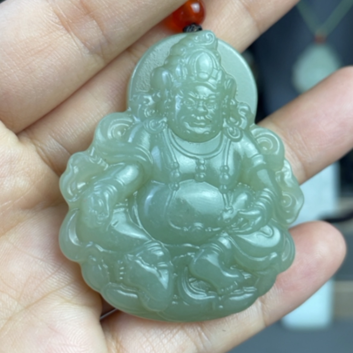 【闪购商品】和田玉颈饰未镶嵌
