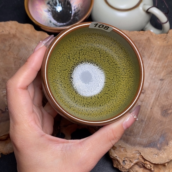 茶盏建窑建盏主人杯108