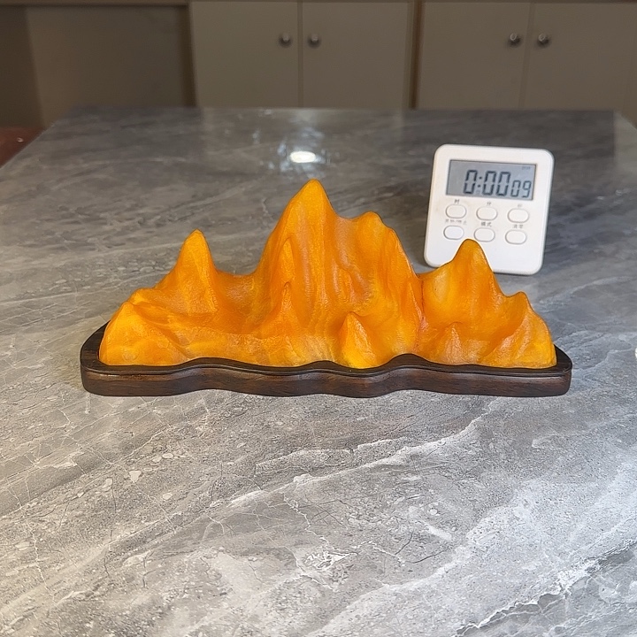 平***玉奇石茶宠鱼缸文房摆件 