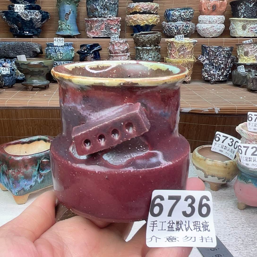 景德镇陶瓷艺术罐，全手工制作