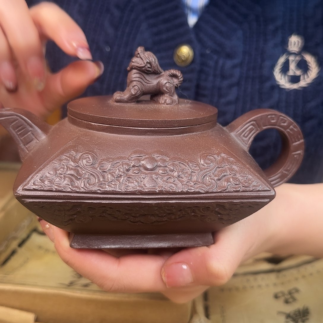 紫砂茶壶紫砂的艺术