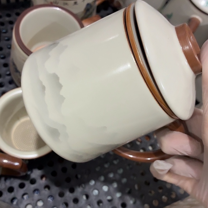 茶具微暇，介意勿拍