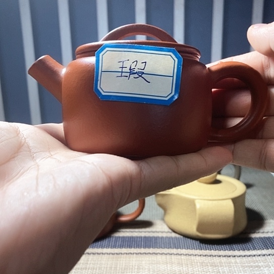 茶壶紫砂大囗汉瓦