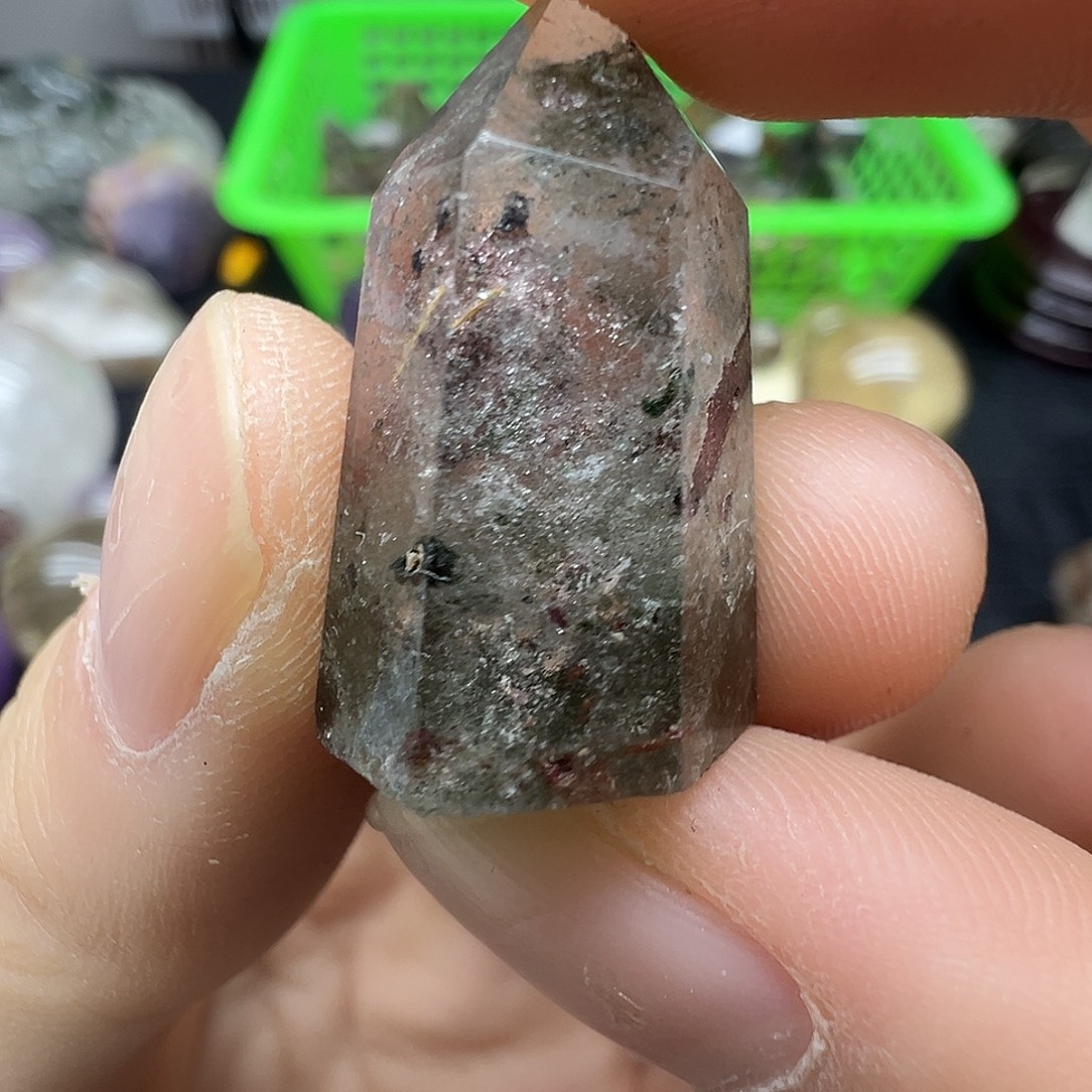 水晶未镶嵌珠宝半成品484水晶