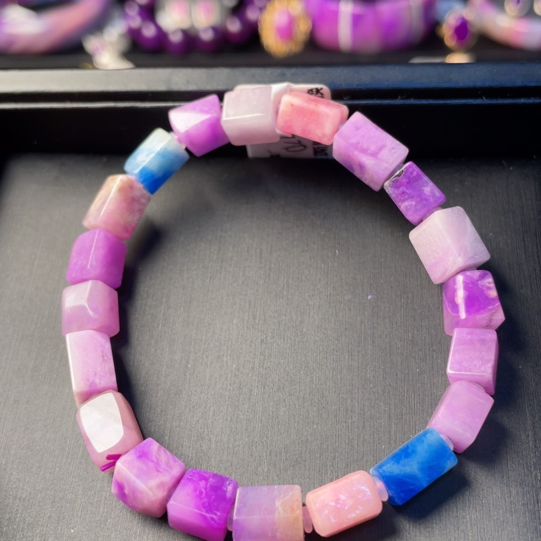 苏纪石（舒俱来）未镶嵌手串