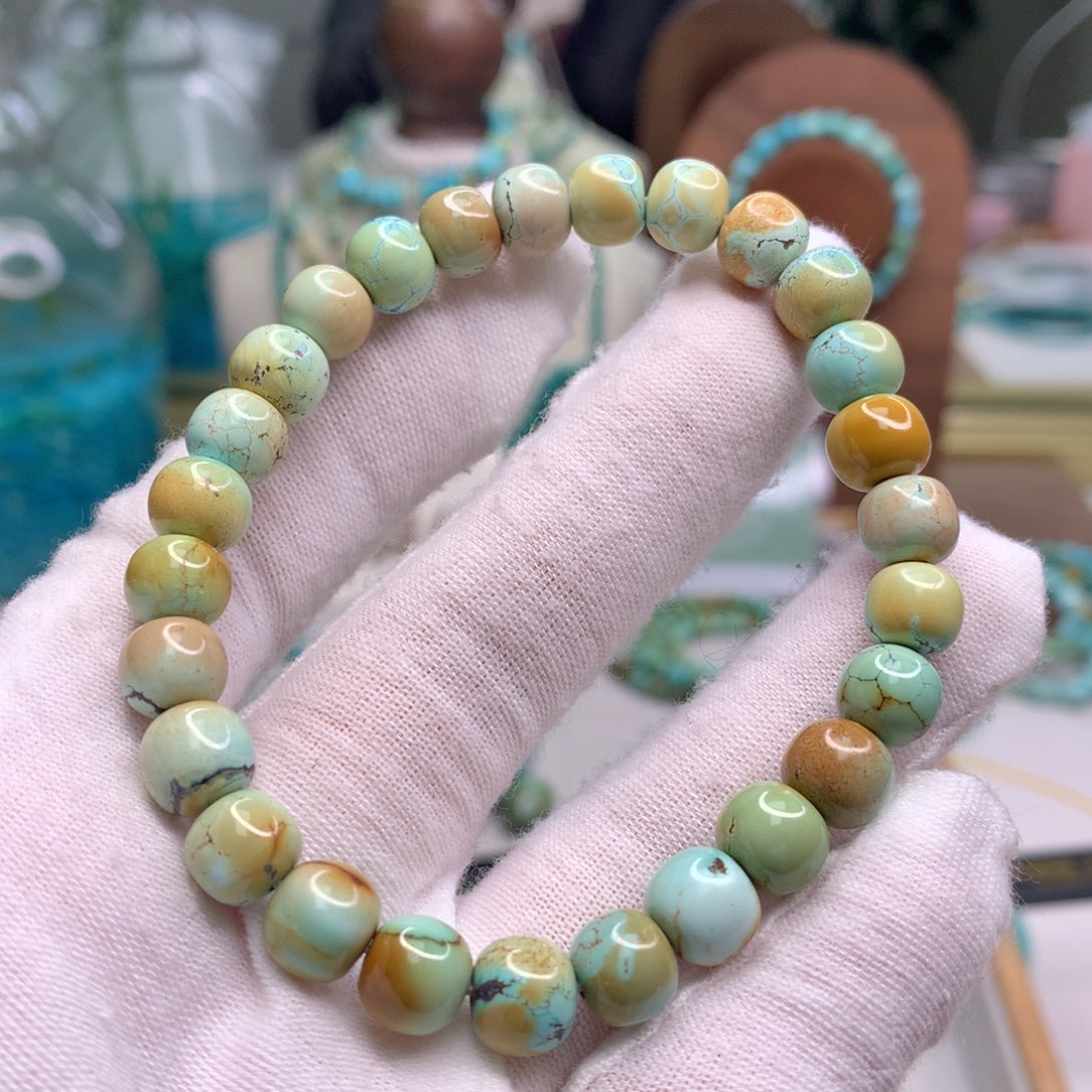 绿松石未镶嵌配饰