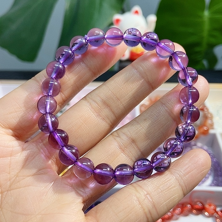 水晶手链未镶嵌紫水晶