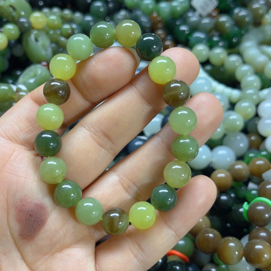 未镶嵌手链和田玉