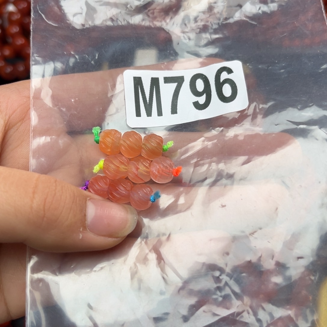 南红玛瑙珠宝奇石未镶嵌8*