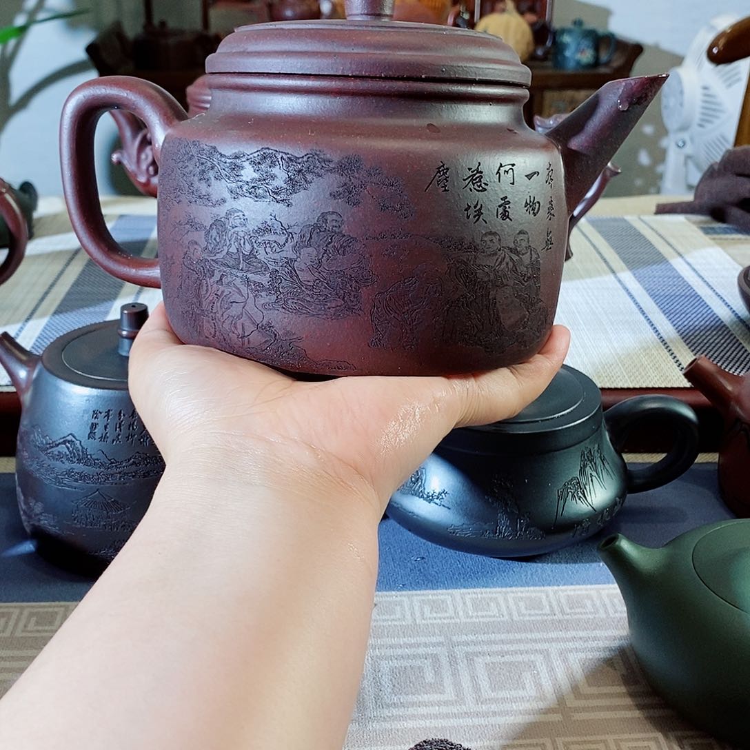 紫砂茶壶宜兴紫砂壶甩货，