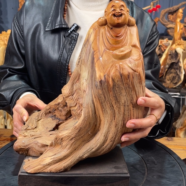 柏木（崖柏）随型摆件