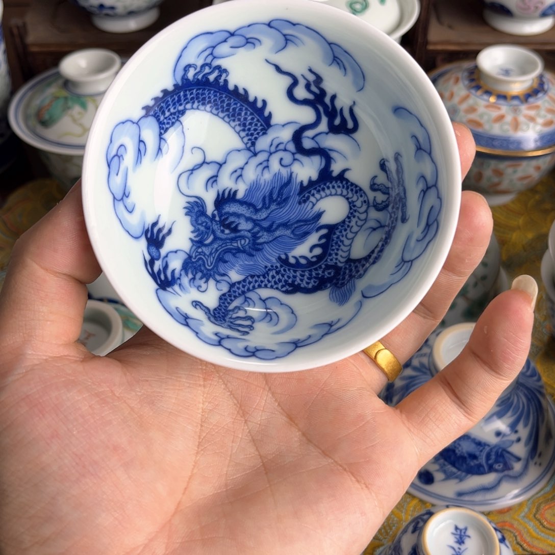 景德镇高温陶瓷杯子