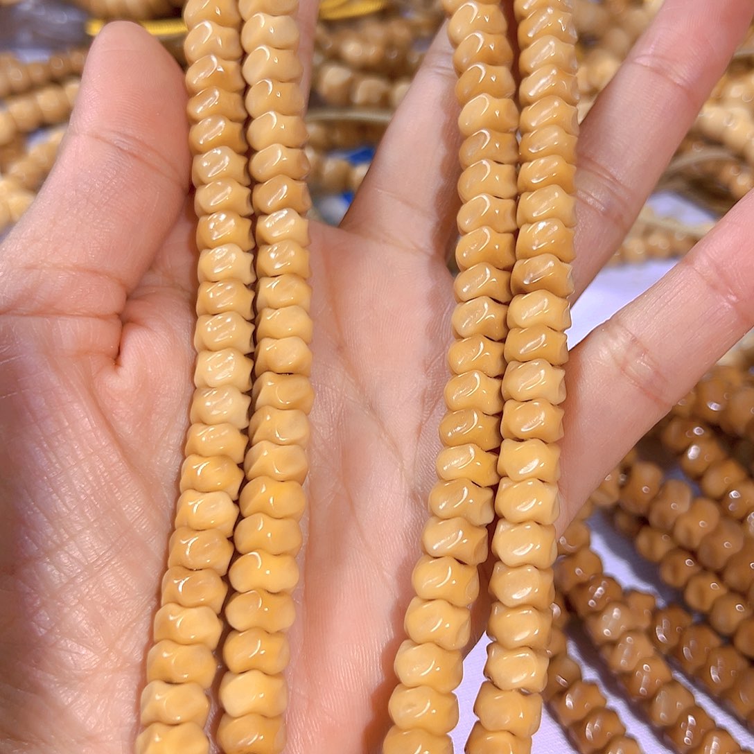 菩提根/象牙果手串龙脊龙骨脖挂9