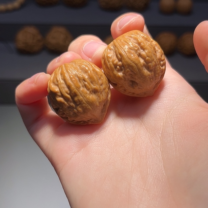 把件文玩核桃佛肚915