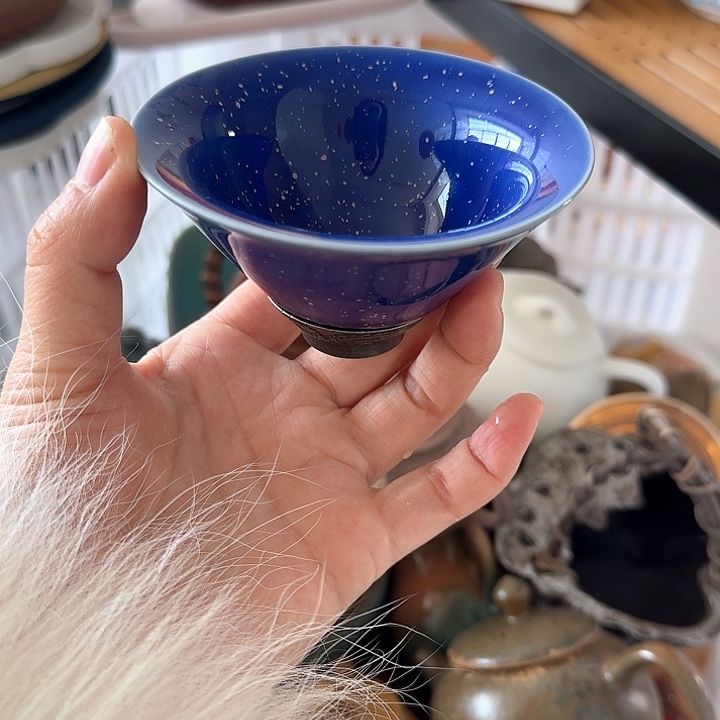 微瑕陶瓷茶具茶杯茶壶