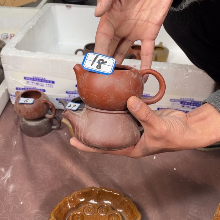 紫砂茶壶宜兴原矿紫砂壶