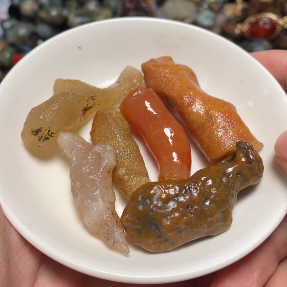 玛瑙/玉髓手链未镶嵌
