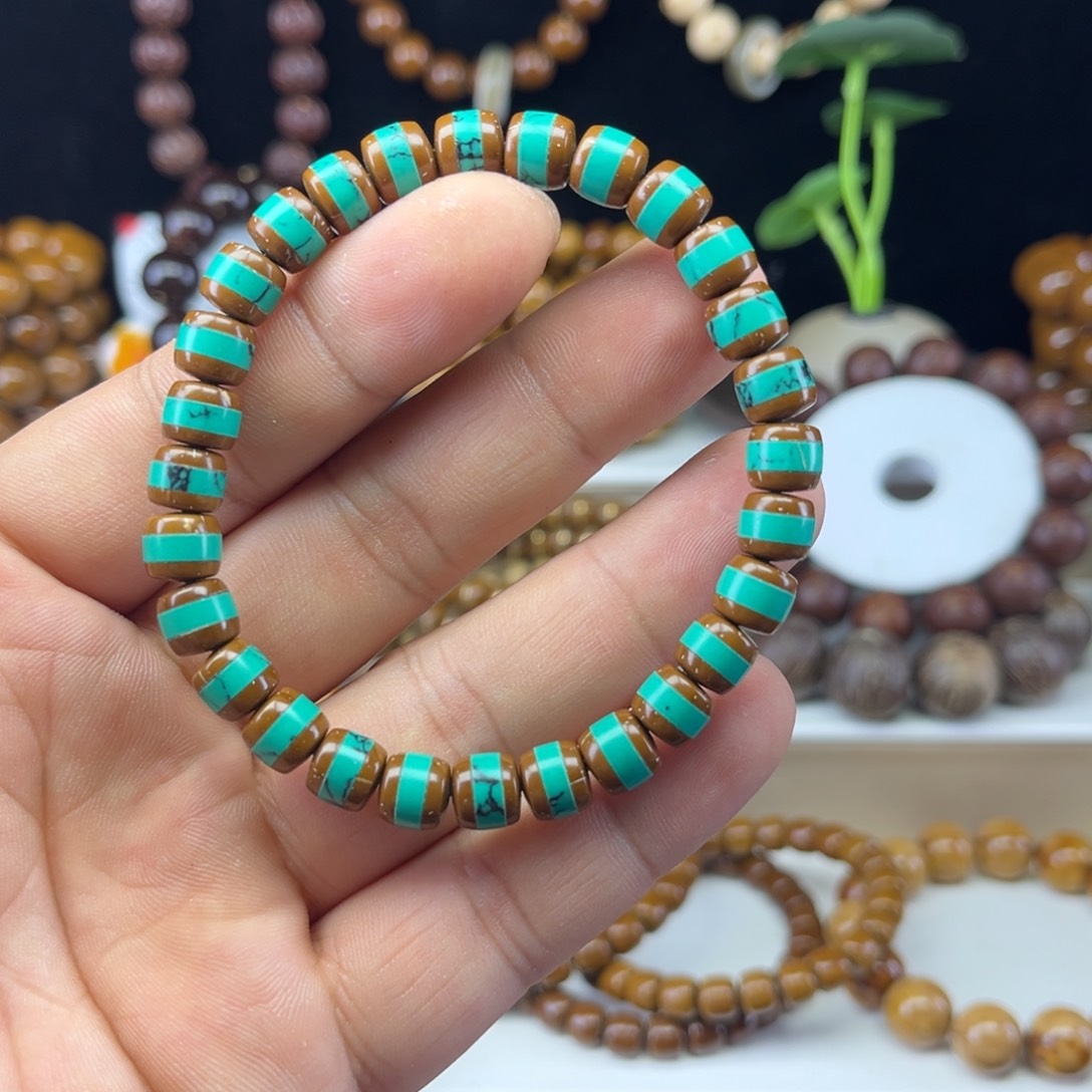 紫金鼠手串等**雨紫金鼠镶嵌蒙松手串