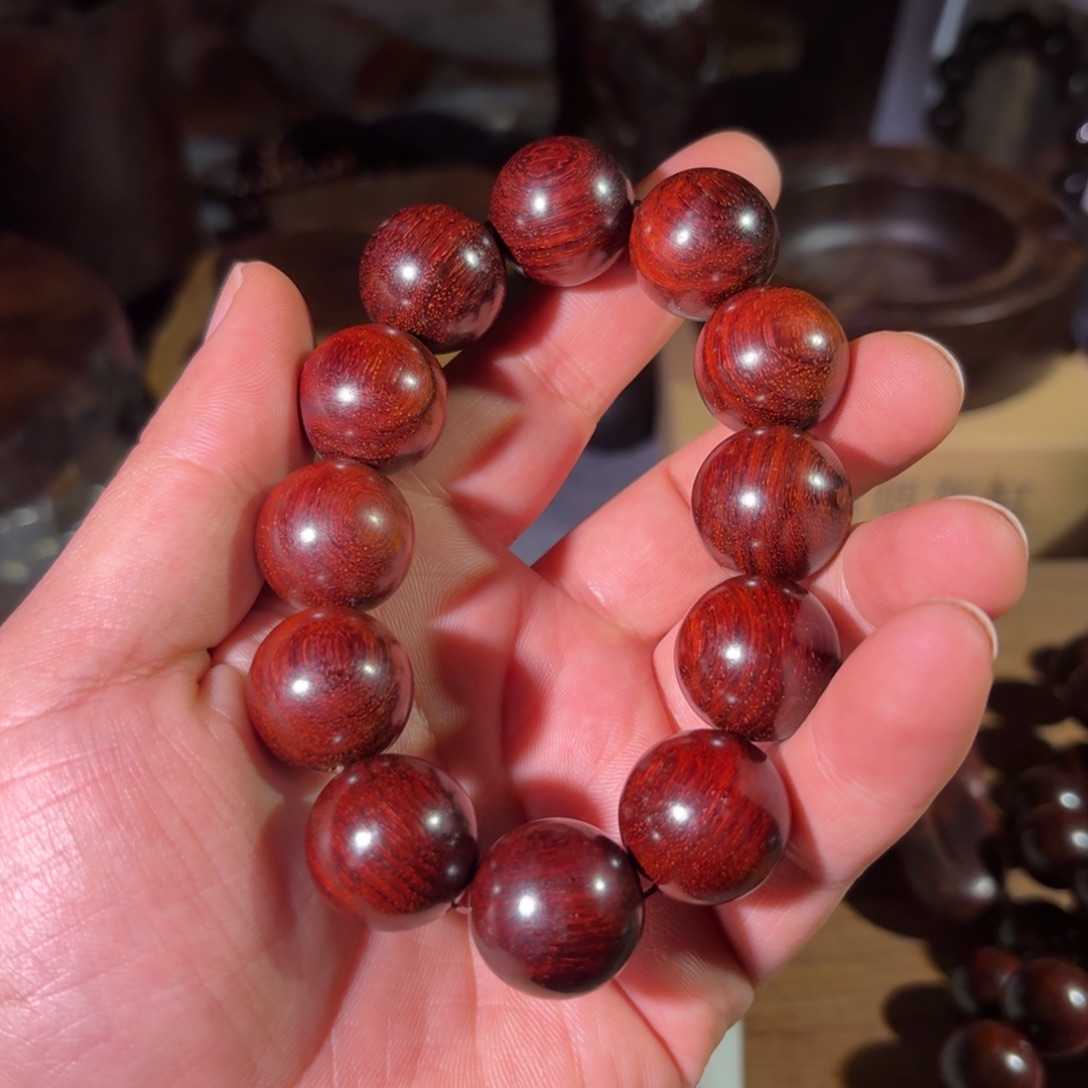 檀香紫檀（小叶紫檀）2.0单圈