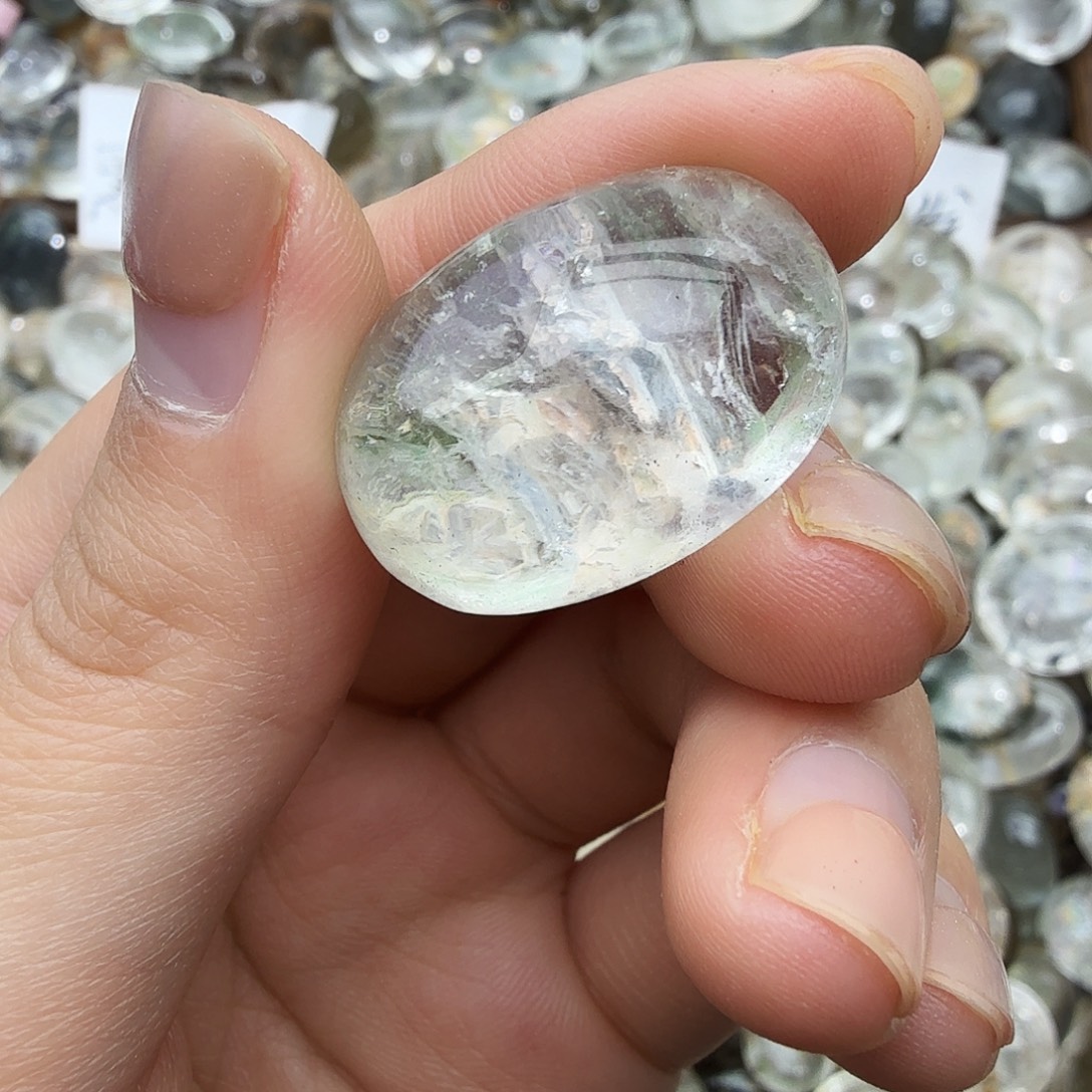 咪***x未镶嵌珠宝半成品水晶