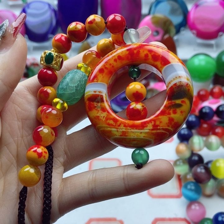 玛瑙/玉髓珠宝奇石未镶嵌