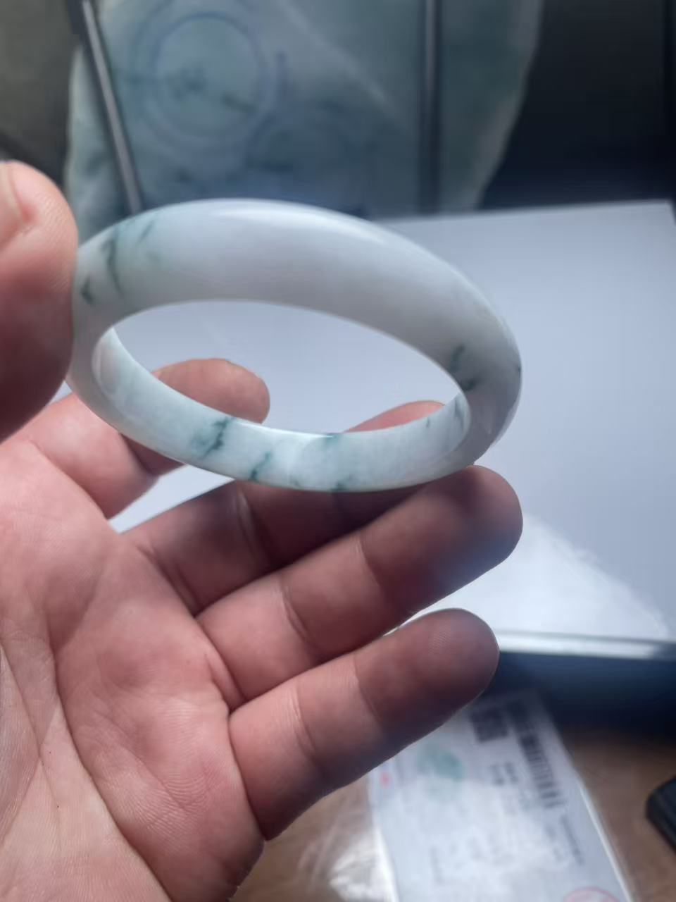 正圈飘花多圈口可选配珠宝鉴定证书
