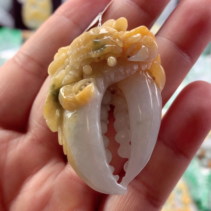 【闪购商品】翡翠吊坠(不含链)未镶嵌