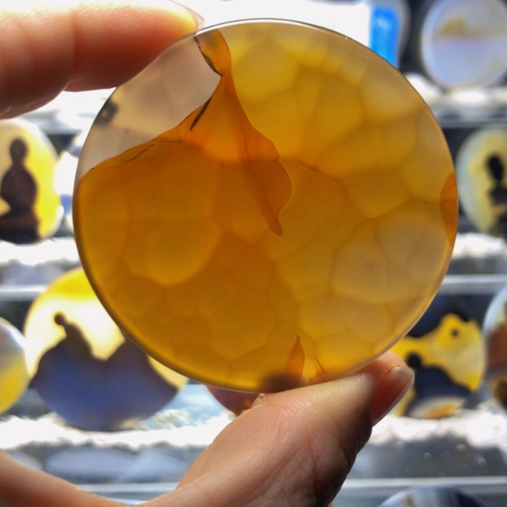 合金玛瑙/玉髓珠宝奇石141