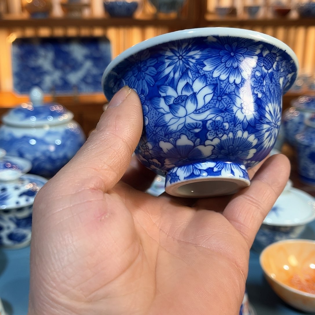 錡镇堂手工手绘杯