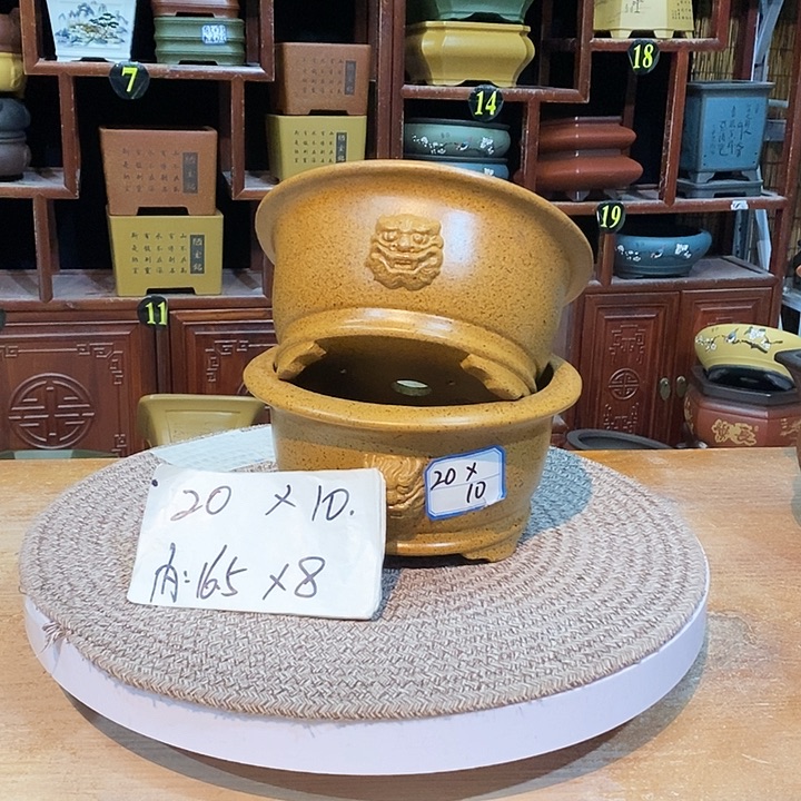 花盆紫砂紫砂花盆