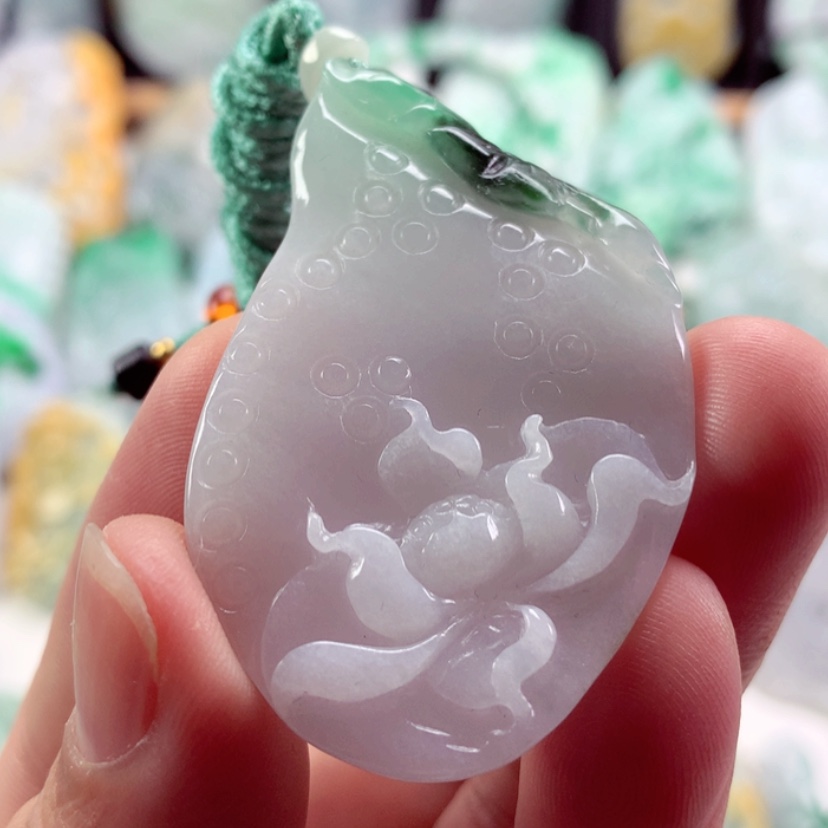 【闪购商品】翡翠吊坠(不含链)未镶嵌