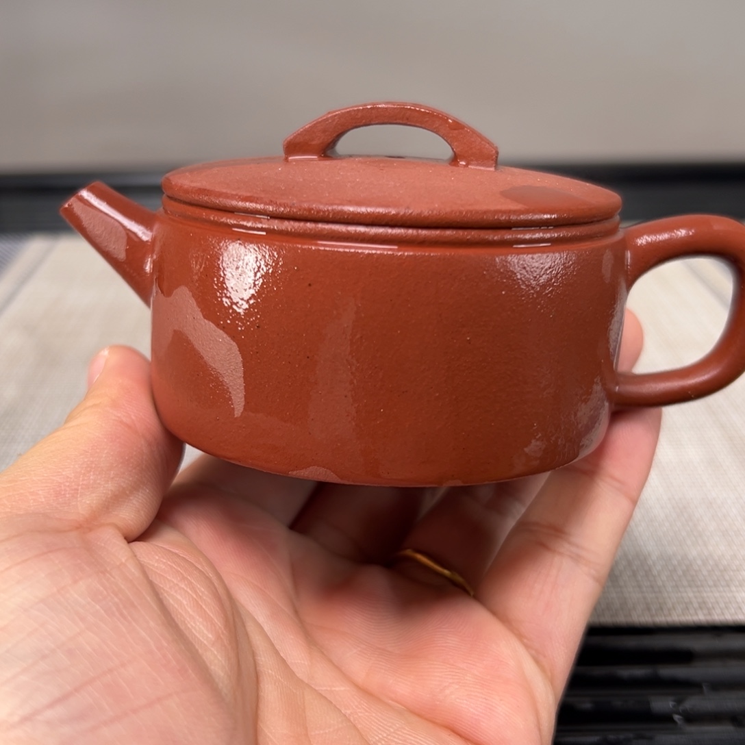 紫砂壶微瑕茶壶款