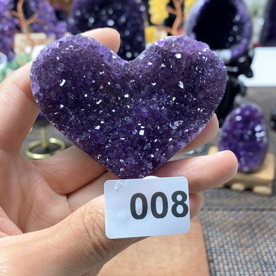 未镶嵌大型摆件（非配饰）紫晶