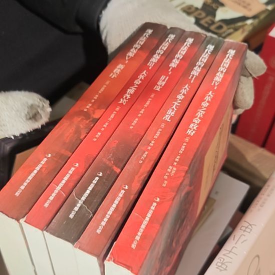 现在法国的起源五本一套（务必塑封）瑕疵品