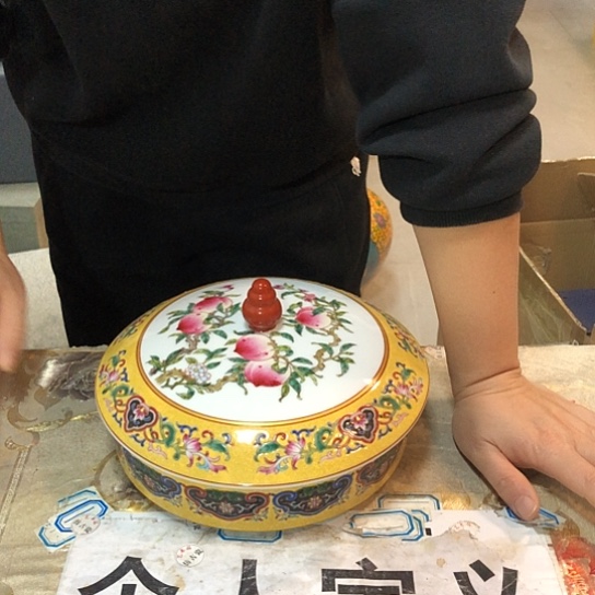 瓷片瓷器的时候我也