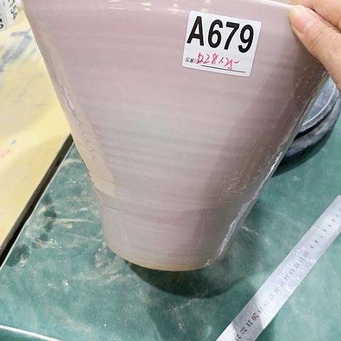 红陶景德镇手工制作盆