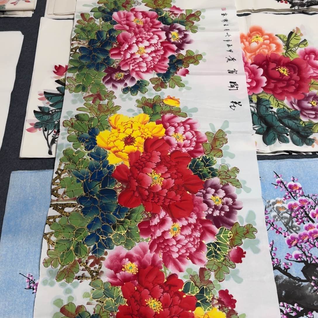 国画晓彤美术馆直播间