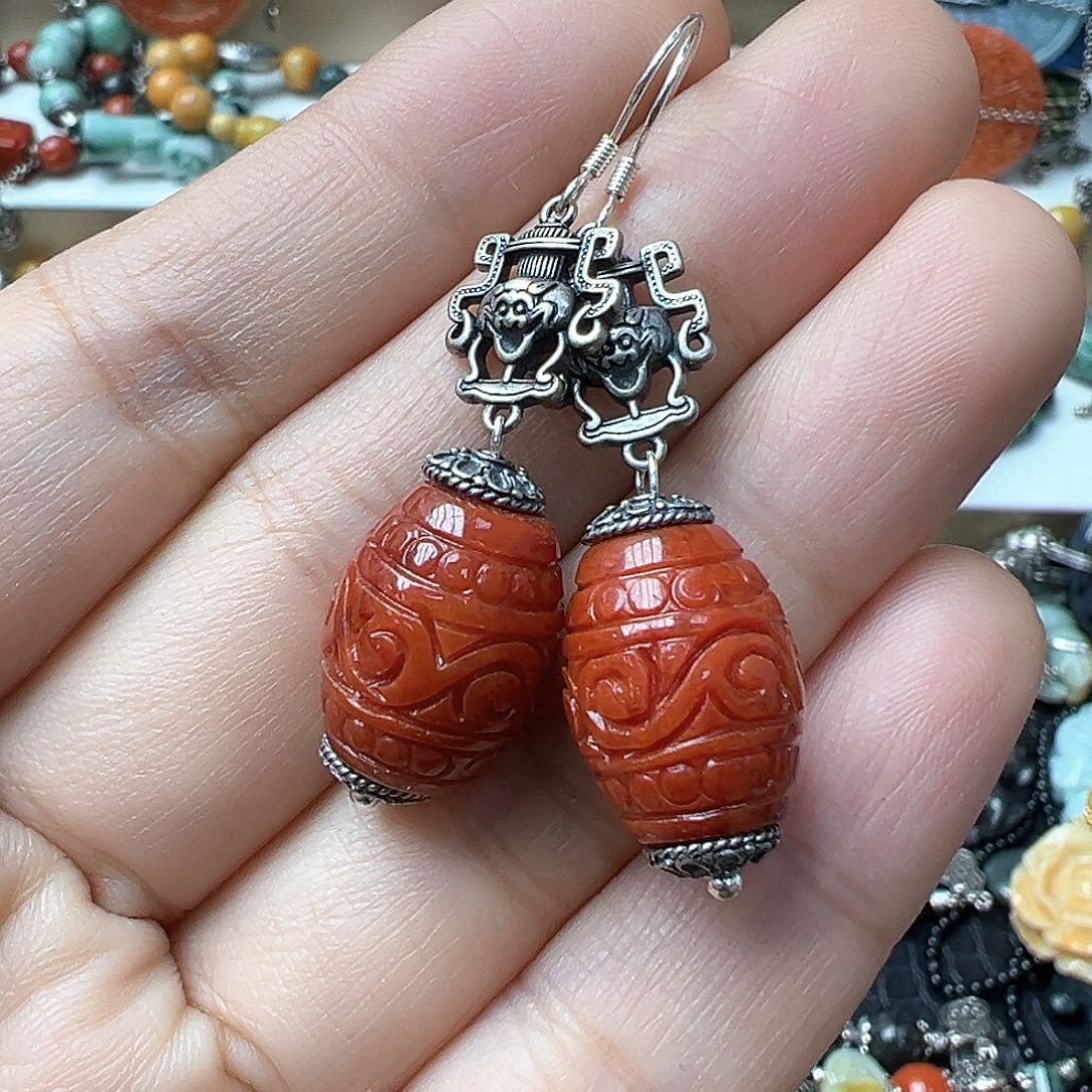 翡翠戒指未镶嵌炸