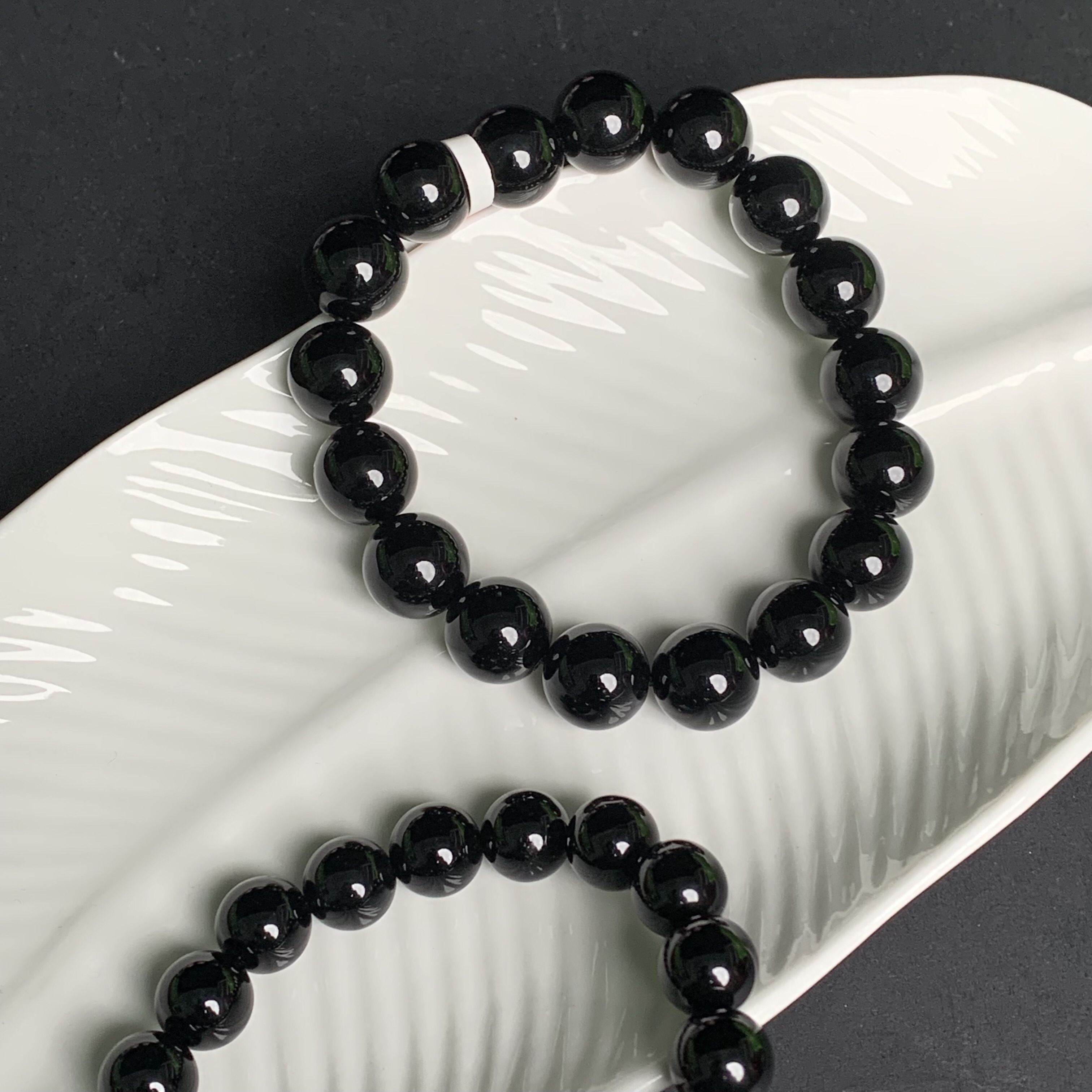 黑玛瑙手串R2001多样性发其一情侣款