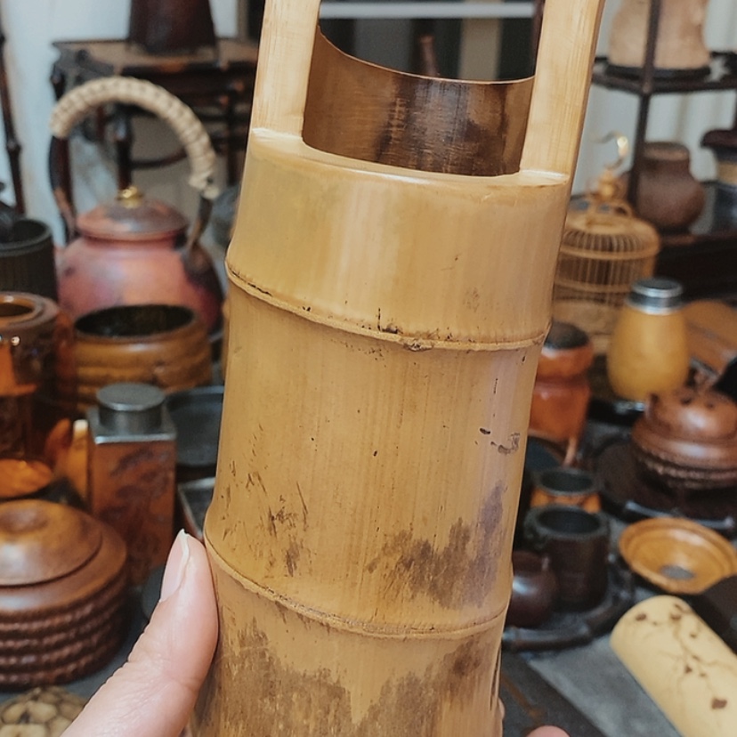 【闪购商品】竹筒花器