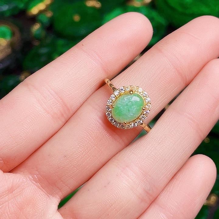 翡翠银S925镶嵌颈饰多样性