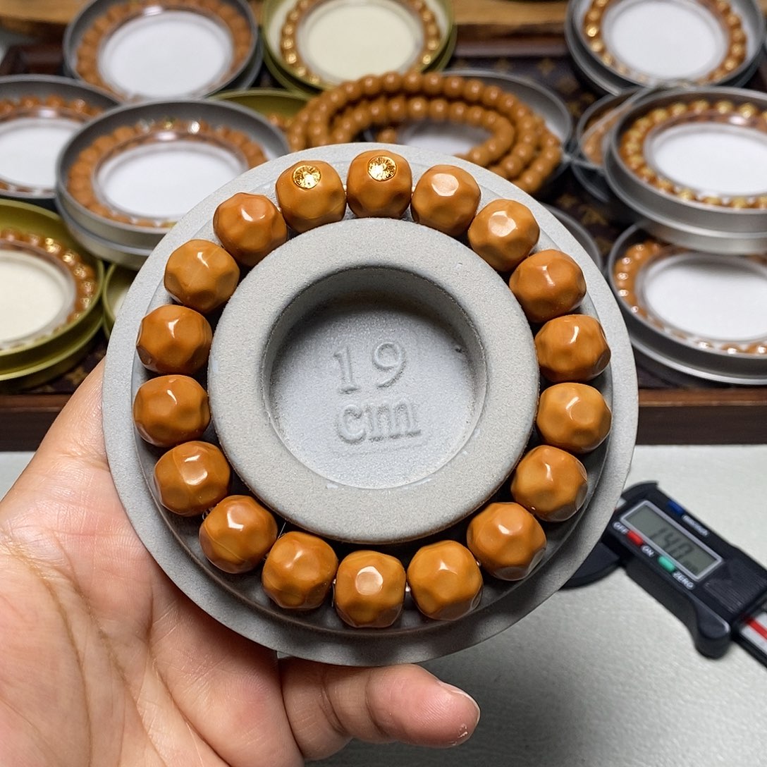 猴头核桃手串5号双标龙炎奶酪13左右