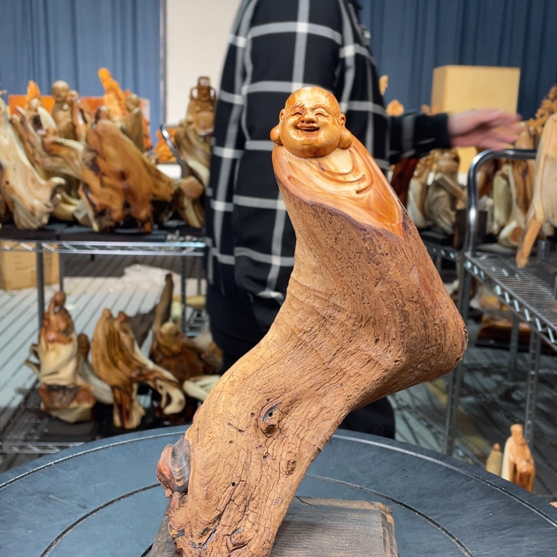 柏木（崖柏）随型摆件