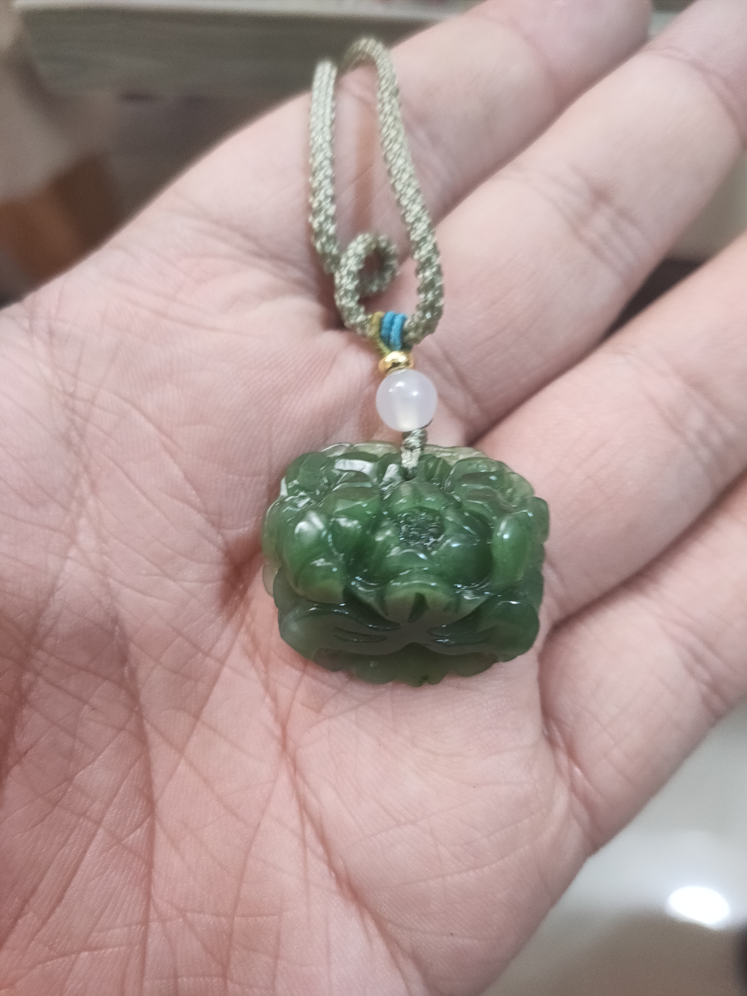 和田玉吊坠80（多样性发货只发其一）