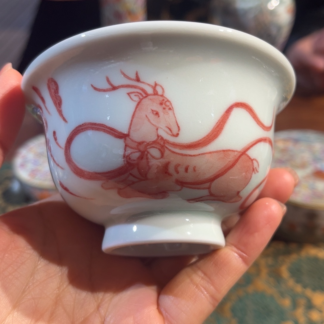 瓷片杯子杯子微瑕微瑕