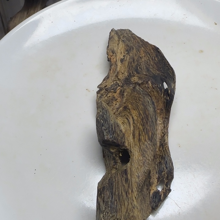 潜***水木手工艺原母树皮壳料25克