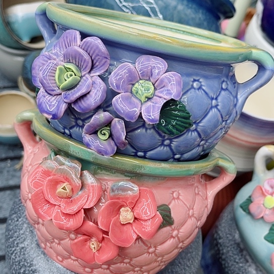 多肉绿植陶瓷花盆