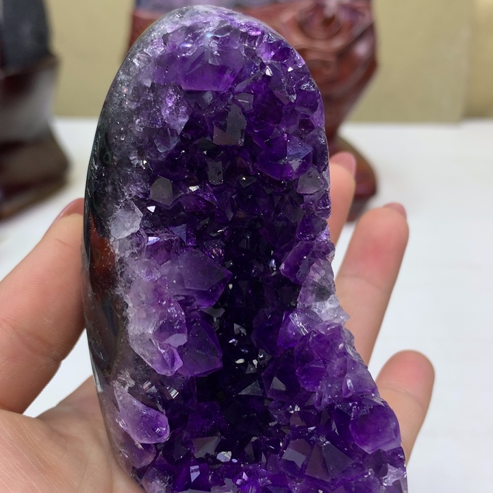 紫晶1未镶嵌340紫水晶